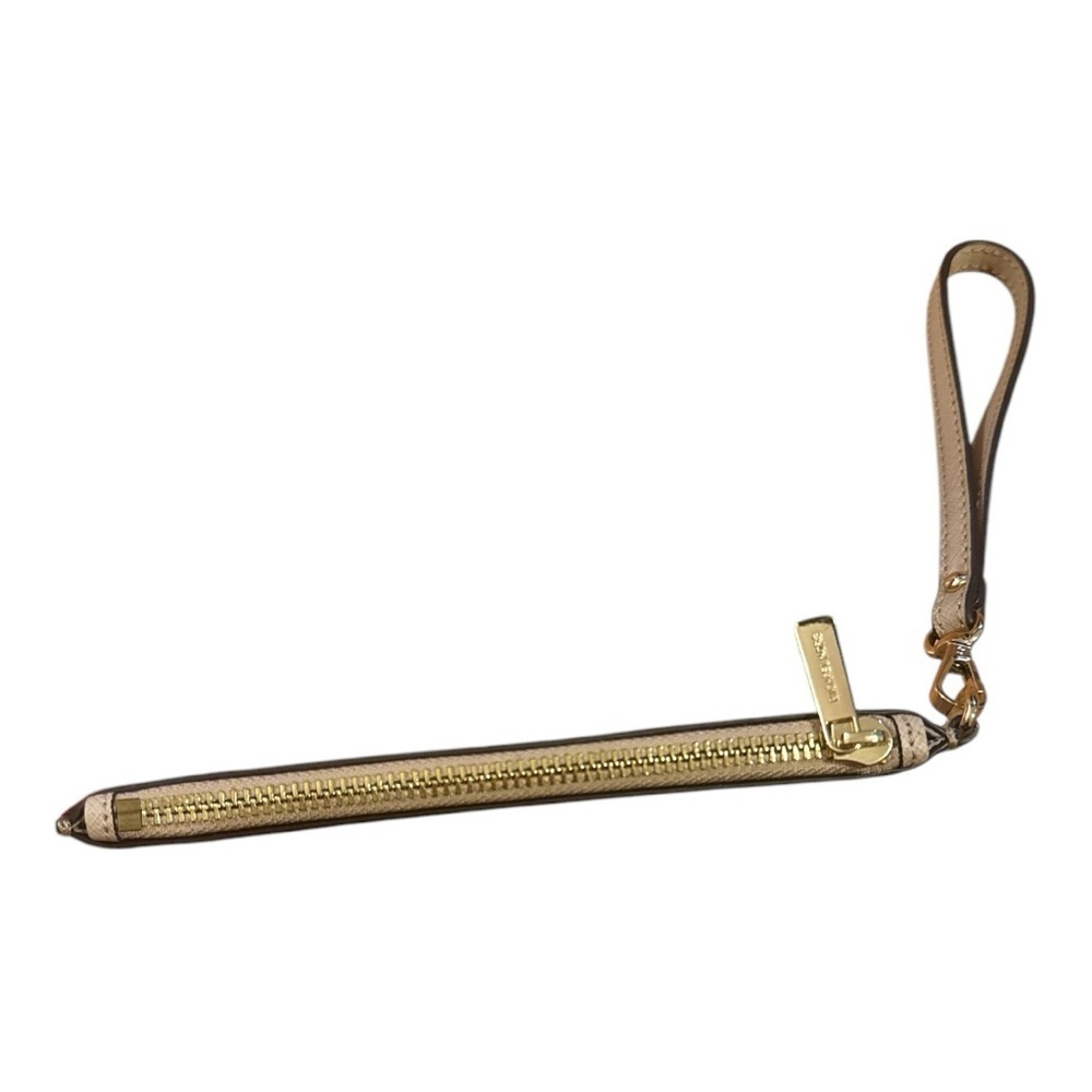 MICHAEL KORS Beige Wristlet Clutch - Picture 3 of 4